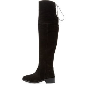 Marabelle Suede Over The Knee Boots